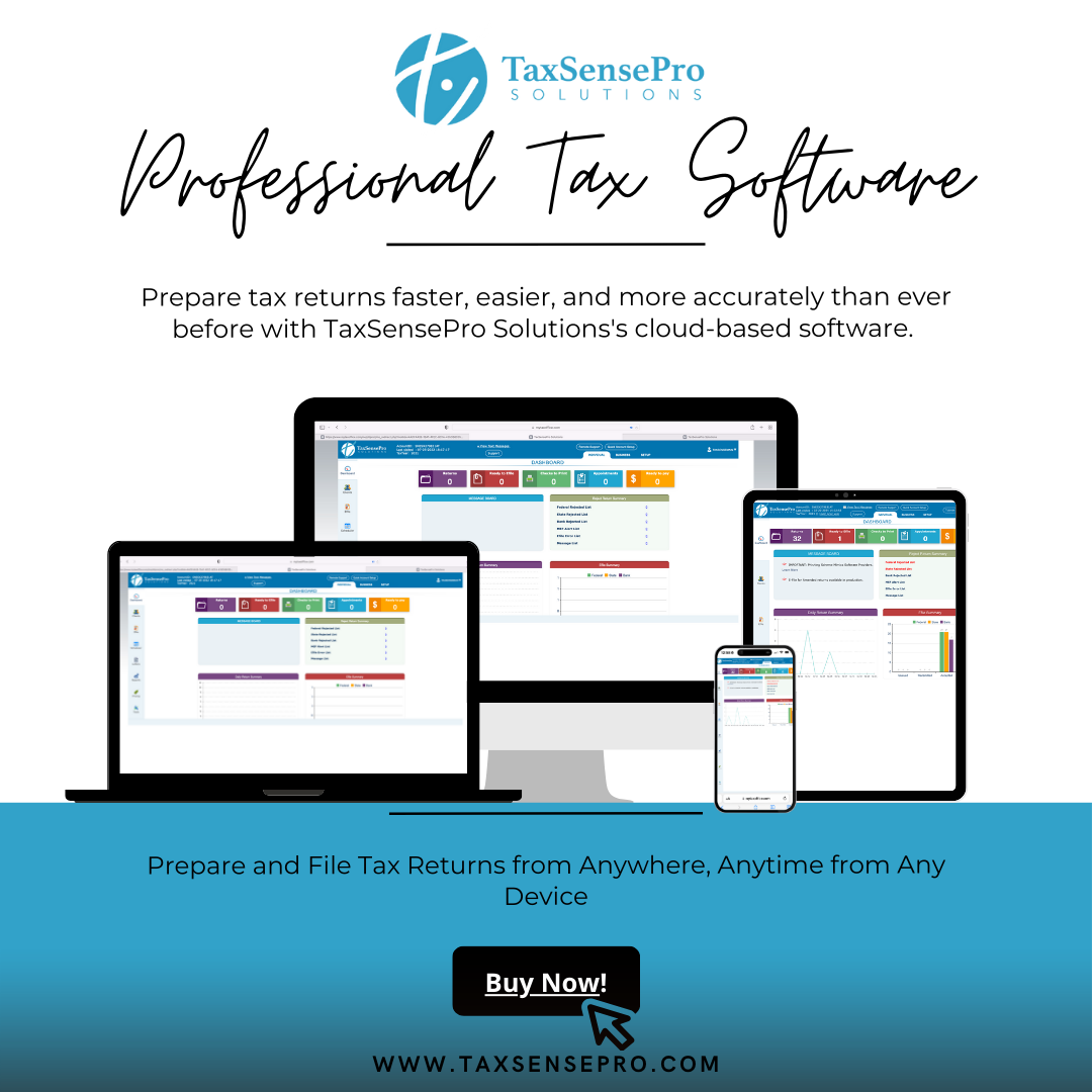 TaxPro Essentials Software Package