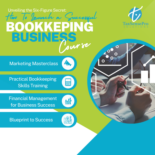 Launch Your Success Bookkeeping Business Course